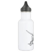 Bouteille D'eau En Acier Inoxydable Dalmatien (Gauche)