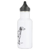 Bouteille D'eau En Acier Inoxydable Dalmatien (Droite)