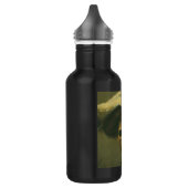 Bouteille D'eau En Acier Inoxydable Dame de squelette gothique (grande) (Gauche)