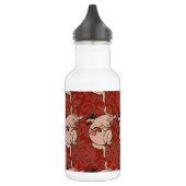 Bouteille D'eau En Acier Inoxydable Dancing Pig Antique Cute Danseuse (Gauche)