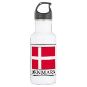 Bouteille D'eau En Acier Inoxydable Danemark (Devant)