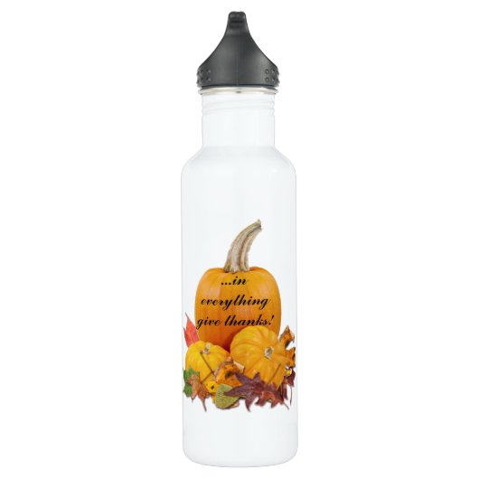 Bouteille D'eau En Acier Inoxydable Dans Tout Donne Merci ! (Droite)