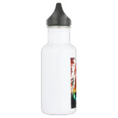 Bouteille D'eau En Acier Inoxydable Danse fantôme amérindienne (Gauche)