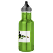 Bouteille D'eau En Acier Inoxydable Danse Wordle d'Irlandais (Droite)