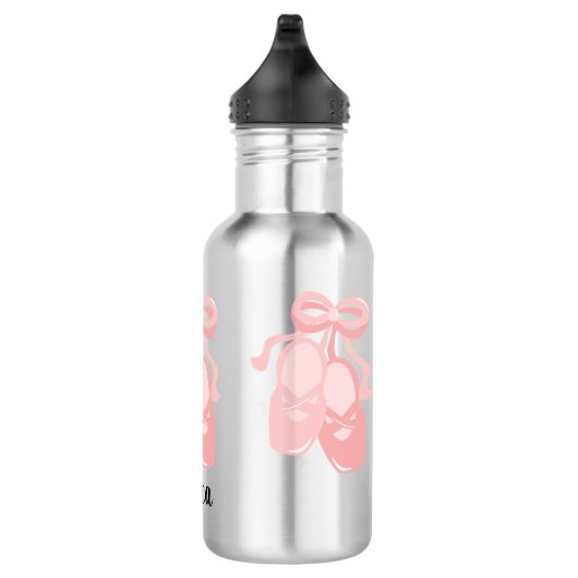 Bouteille D'eau En Acier Inoxydable Danseur classique fait sur commande (Droite)