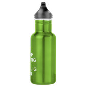 Bouteille D'eau En Acier Inoxydable Danseur irlandais (Droite)