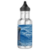 Bouteille D'eau En Acier Inoxydable Dauphin (Droite)