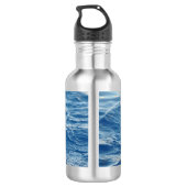 Bouteille D'eau En Acier Inoxydable Dauphin (Dos)