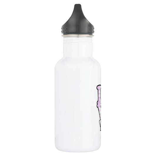 Bouteille D'eau En Acier Inoxydable Dauphins d'amour (Gauche)