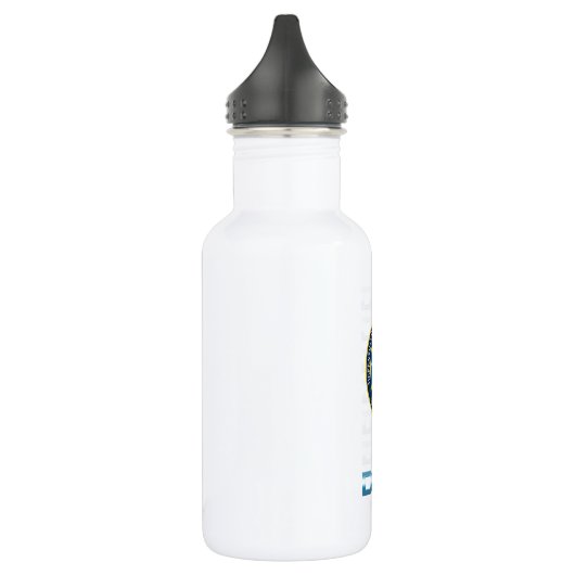 BOUTEILLE D'EAU EN ACIER INOXYDABLE DCMA (Gauche)