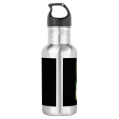 Bouteille d'eau en acier inoxydable de colibri (Dos)