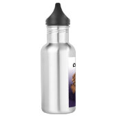Bouteille d'eau en acier inoxydable de Courage (Gauche)