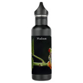 Bouteille d'eau en acier inoxydable de grenouille (Gauche)