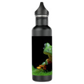 Bouteille d'eau en acier inoxydable de grenouille (Gauche)