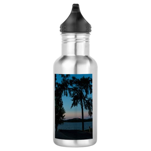 Bouteille d'eau en acier inoxydable de table Rock (Droite)