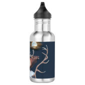 Bouteille d'eau en acier inoxydable de taureau (Droite)