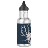 Bouteille d'eau en acier inoxydable de taureau (Gauche)