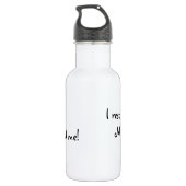 Bouteille D'eau En Acier Inoxydable Délivrance Skye Terrier (Dos)