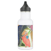 Bouteille D'eau En Acier Inoxydable Démence (Droite)