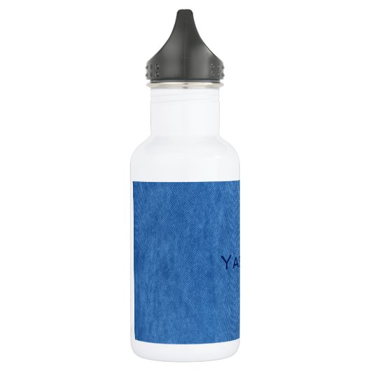 Bouteille D'eau En Acier Inoxydable denim bleu (Gauche)