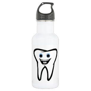 Bouteille D'eau En Acier Inoxydable Dent