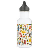 Bouteille D'eau En Acier Inoxydable Des monstres heureux (Gauche)