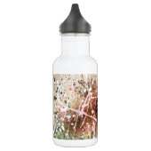 Bouteille D'eau En Acier Inoxydable Design d'art Abstrait (Gauche)