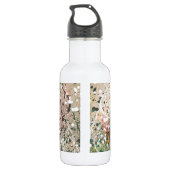 Bouteille D'eau En Acier Inoxydable Design d'art Abstrait (Dos)