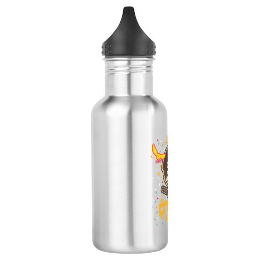 Bouteille D'eau En Acier Inoxydable Dessin animé Harry Potter Quidditch Seeker (Gauche)