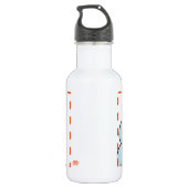 Bouteille D'eau En Acier Inoxydable Didlr (Dos)