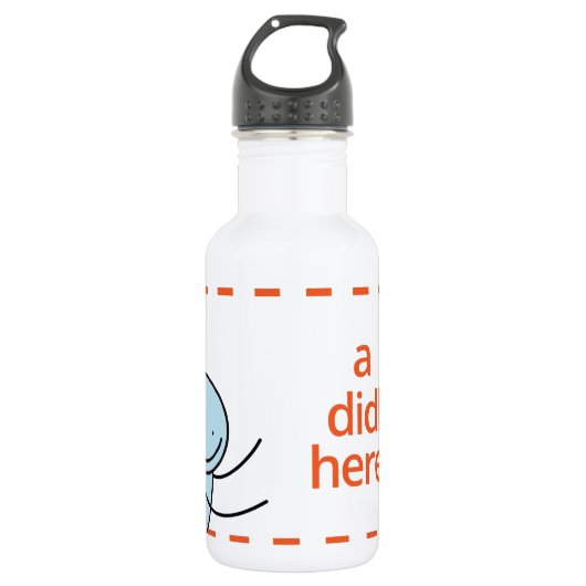 Bouteille D'eau En Acier Inoxydable Didlr (Devant)