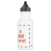 Bouteille D'eau En Acier Inoxydable Didlr (Droite)