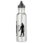 Bouteille D'eau En Acier Inoxydable Dieux de lacrosse (Droite)