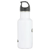 Bouteille D'eau En Acier Inoxydable Dinosaure de fantaisie (Dos)