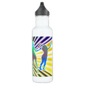 Bouteille D'eau En Acier Inoxydable Divas de disco (Droite)