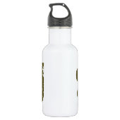 Bouteille D'eau En Acier Inoxydable DJ - DJ's (Dos)