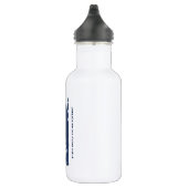 Bouteille D'eau En Acier Inoxydable Dos crawlé de T-Rex (Droite)