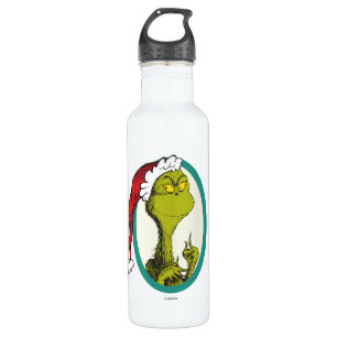 Bouteille D'eau En Acier Inoxydable Dr Seuss   The Grinch