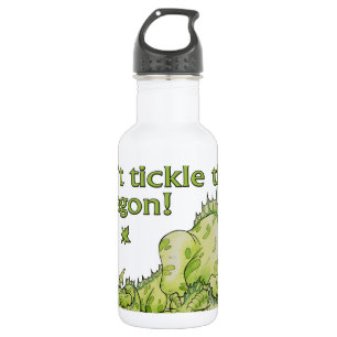 Bouteille D'eau En Acier Inoxydable Dragon