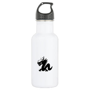 Bouteille D'eau En Acier Inoxydable Dragon