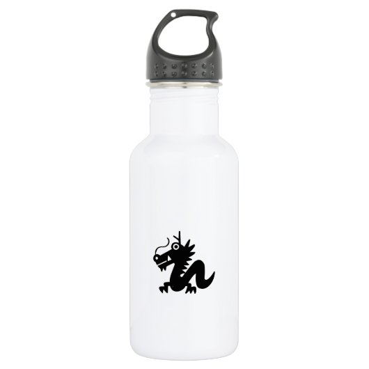 Bouteille D'eau En Acier Inoxydable Dragon (Devant)