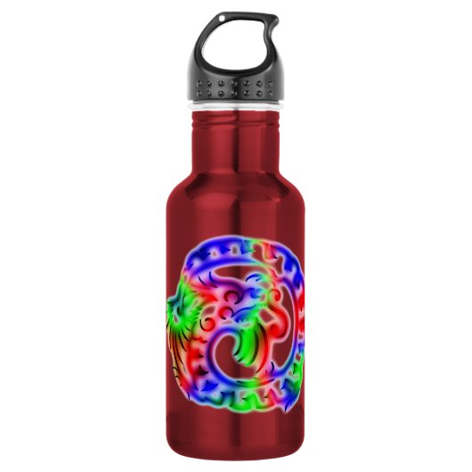 Bouteille D'eau En Acier Inoxydable Dragon (Devant)