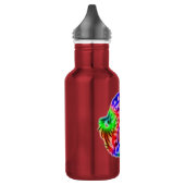 Bouteille D'eau En Acier Inoxydable Dragon (Gauche)