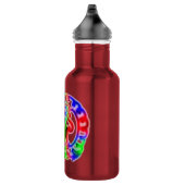 Bouteille D'eau En Acier Inoxydable Dragon (Droite)