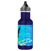 Bouteille D'eau En Acier Inoxydable Dragon d'imaginaire (Droite)