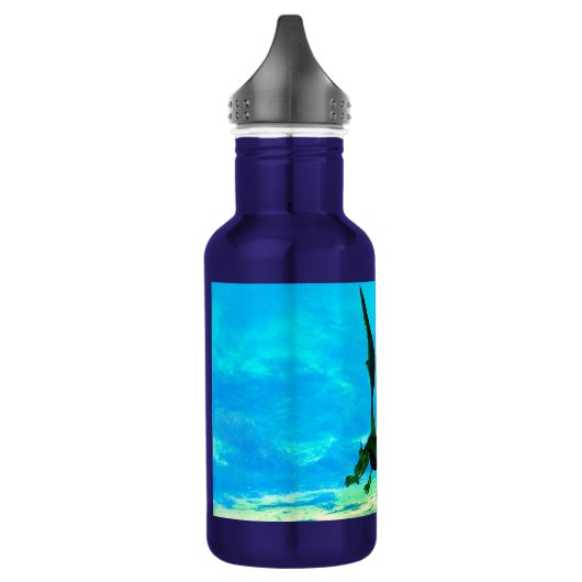 Bouteille D'eau En Acier Inoxydable Dragon d'imaginaire (Gauche)