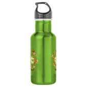 Bouteille d'eau en acier inoxydable Dragon d'or (Dos)