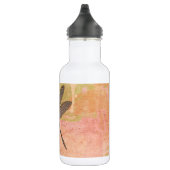 Bouteille D'eau En Acier Inoxydable Dragonfly d'impressions roses (Droite)