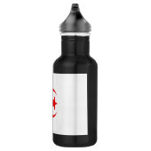 Bouteille D'eau En Acier Inoxydable drapeau algérien (Droite)