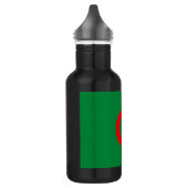 Bouteille D'eau En Acier Inoxydable drapeau algérien (Gauche)